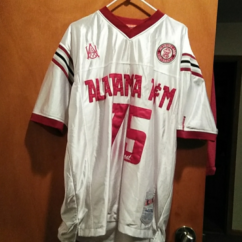 Alabama A&M football jersey